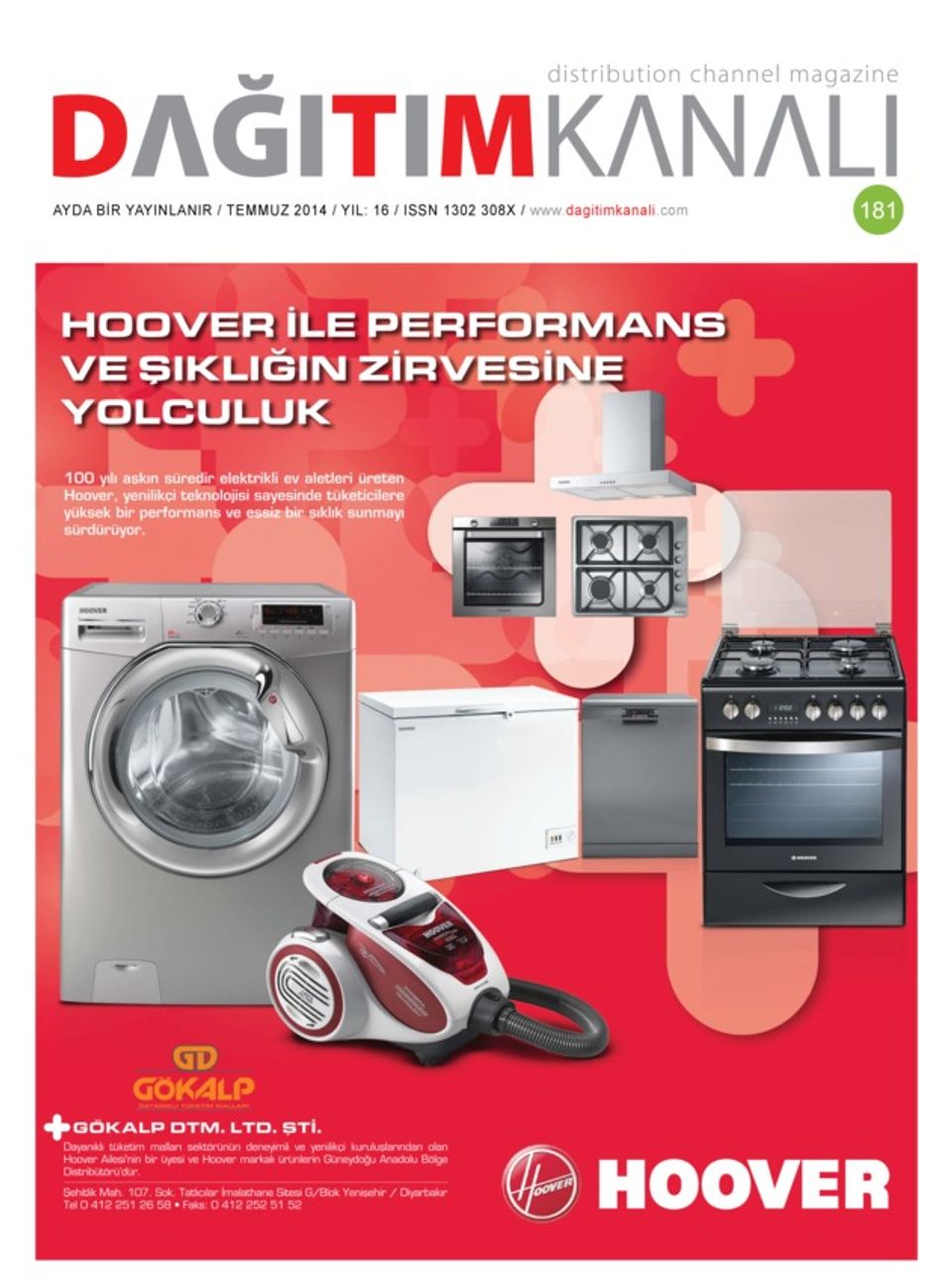 Hoover Camasir Makinasi Makinesi Reklami 6 Haziran 1968 Tarihli Nadir Kitap