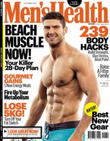 Men's Health South Africa - October 2017 October 2017