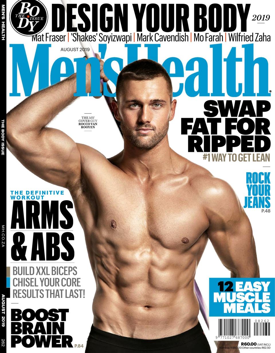 Men's Health South Africa-August 2019 Magazine