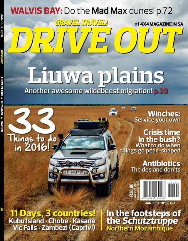 Go! Drive & Camp