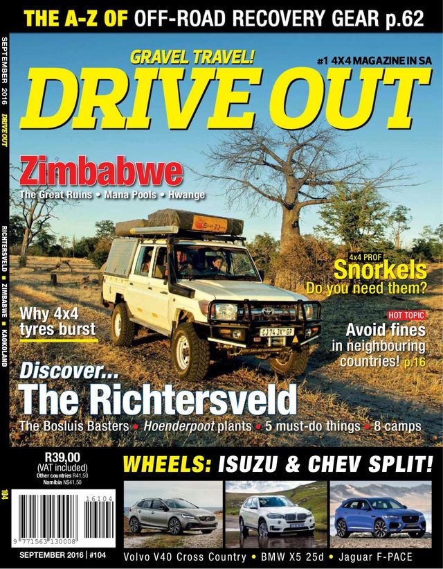 Go! Drive & Camp