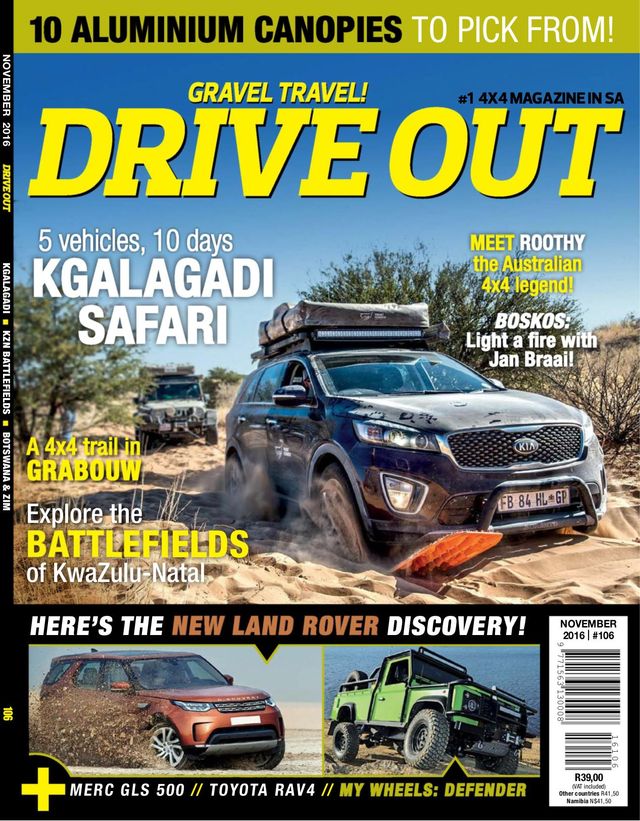 Go! Drive & Camp