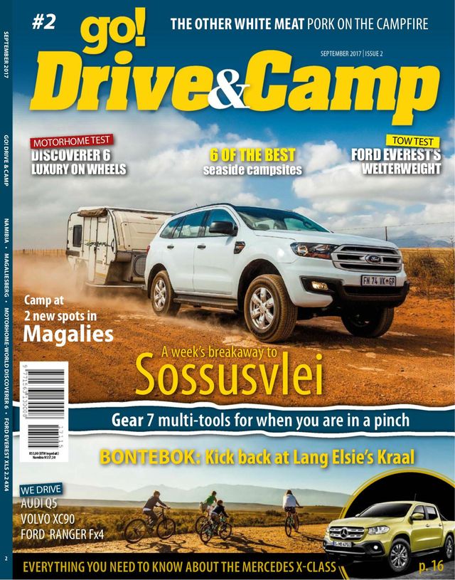 Go! Drive & Camp