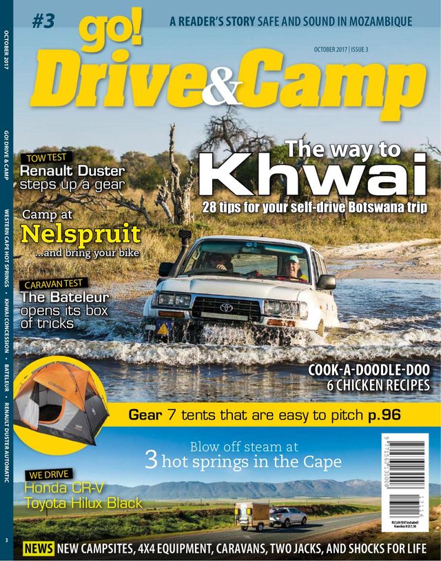 Go! Drive & Camp