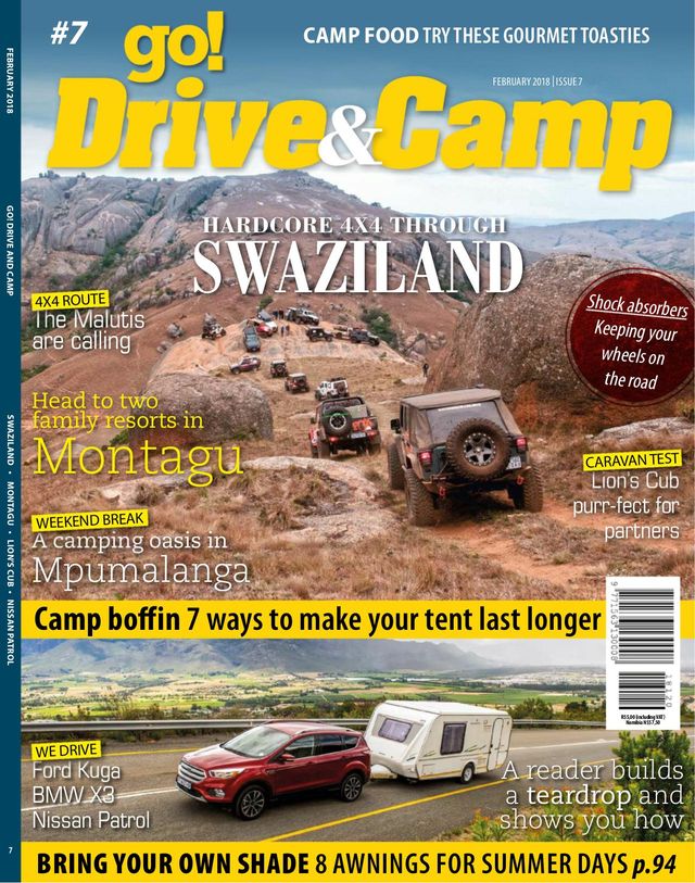 Go! Drive & Camp