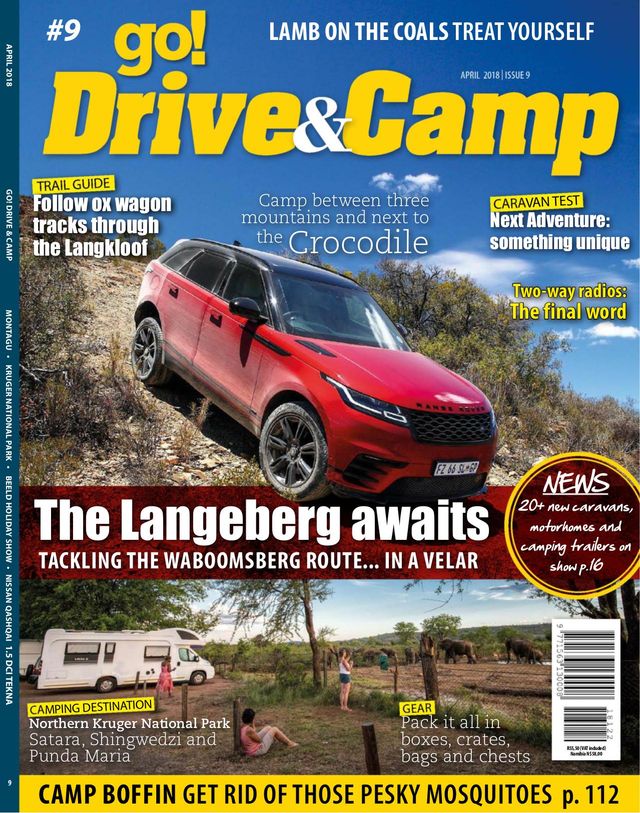 Go! Drive & Camp