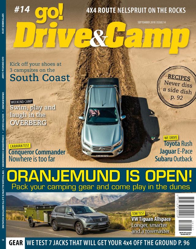 Go! Drive & Camp