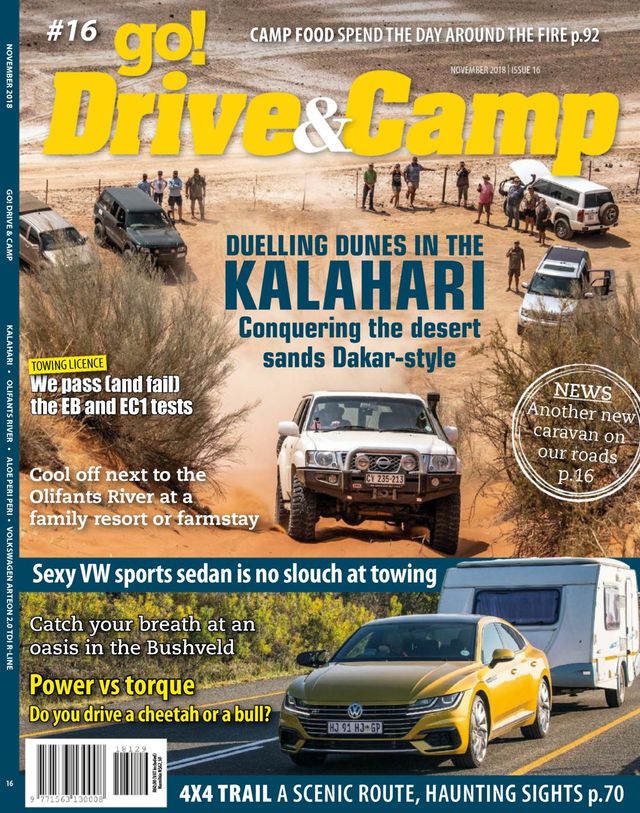 Go! Drive & Camp