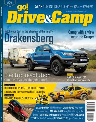 Go! Camp & Drive