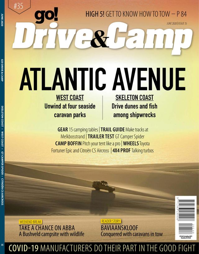 Go! Drive & Camp