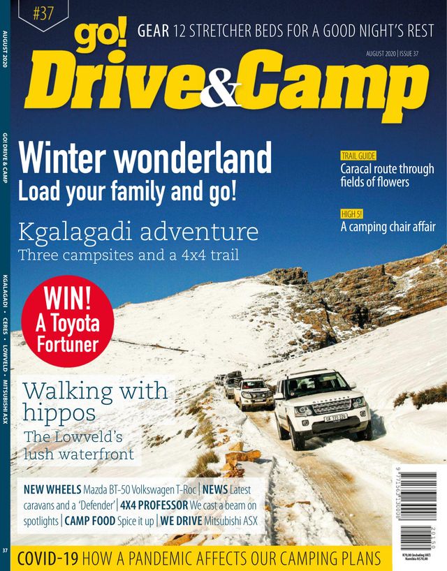 Go! Drive & Camp