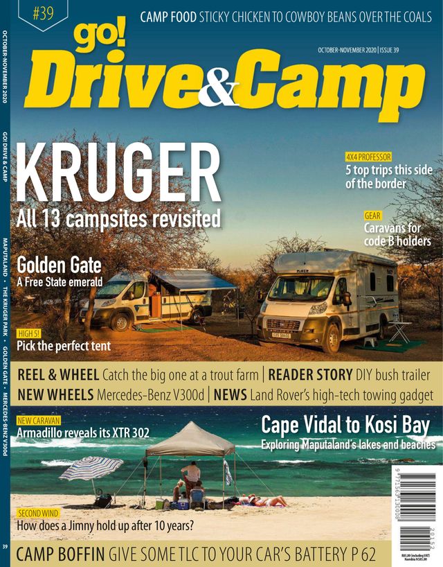 Go! Drive & Camp