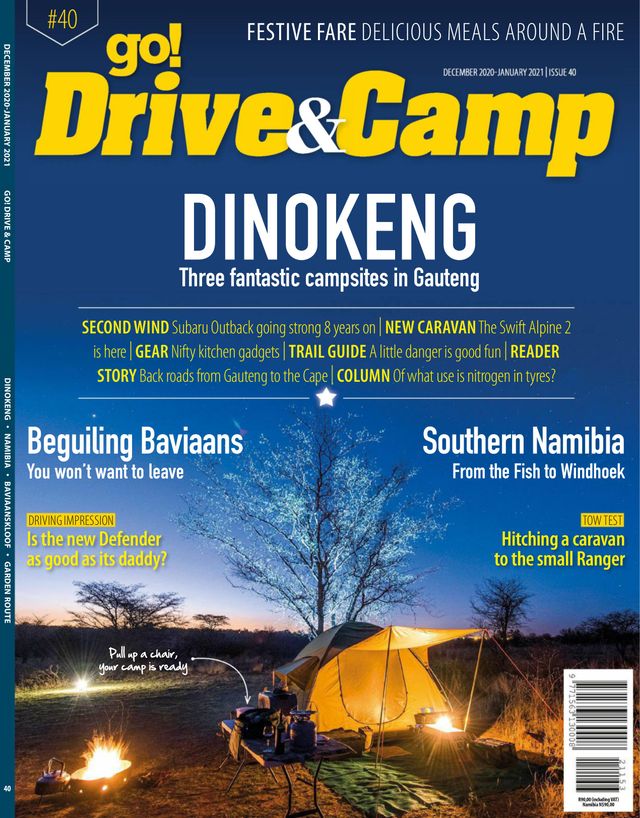 Go! Drive & Camp