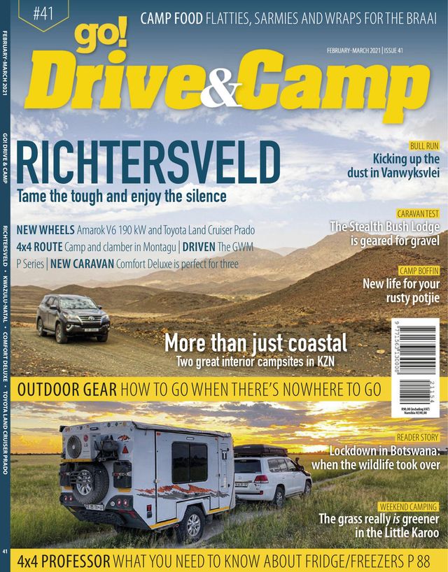 Go! Drive & Camp