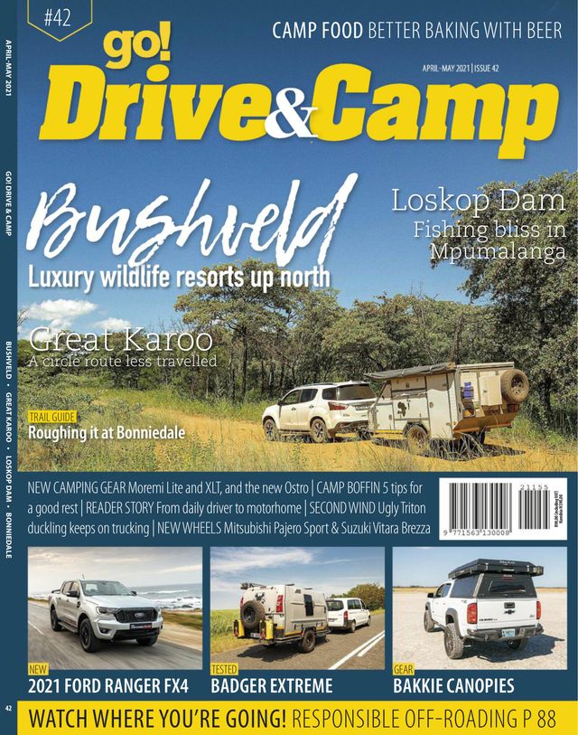 Go! Drive & Camp