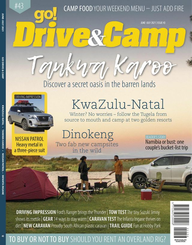 Go! Drive & Camp