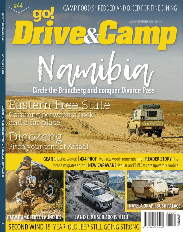 Go! Drive & Camp