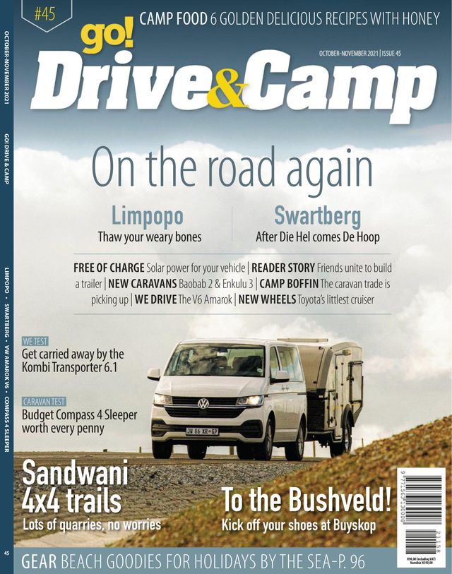 Go! Drive & Camp
