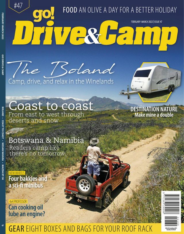 Go! Drive & Camp