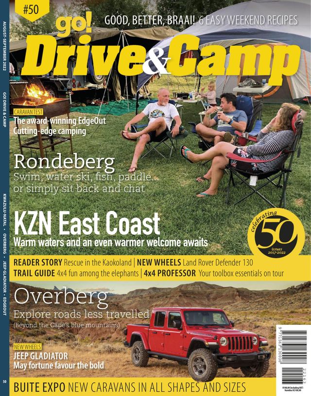 Go! Drive & Camp