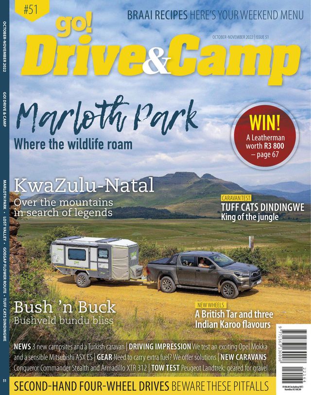 Go! Drive & Camp
