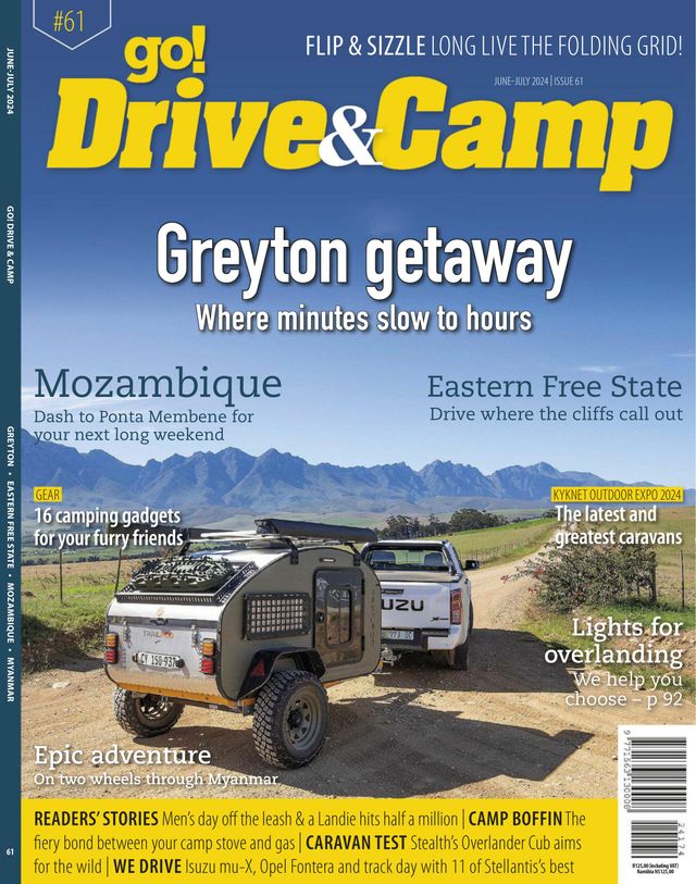 Go! Drive & Camp