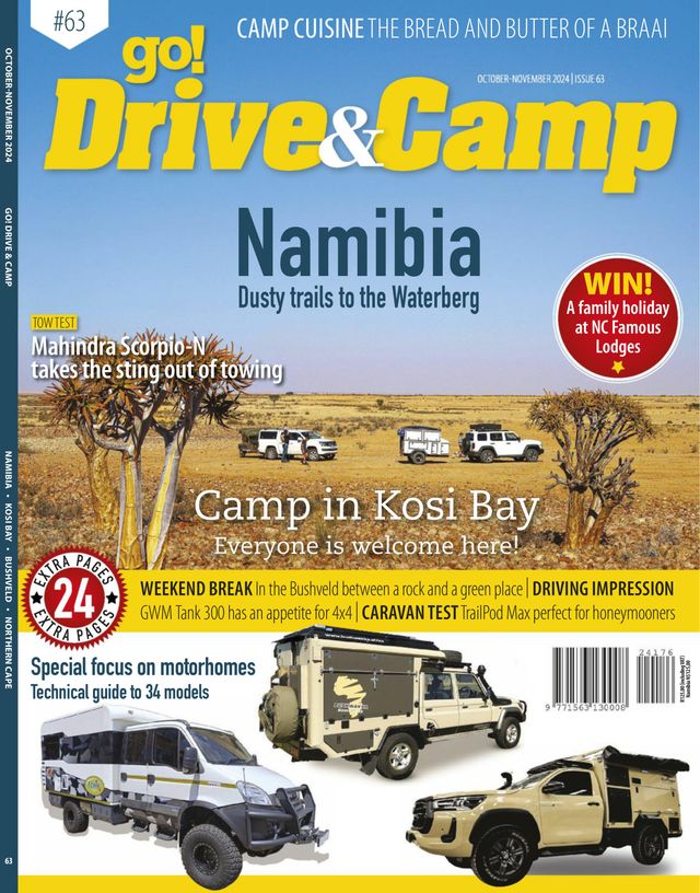 Go! Drive & Camp