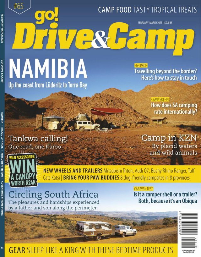 Go! Drive & Camp