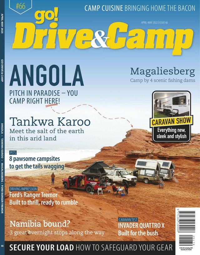 Go! Drive & Camp