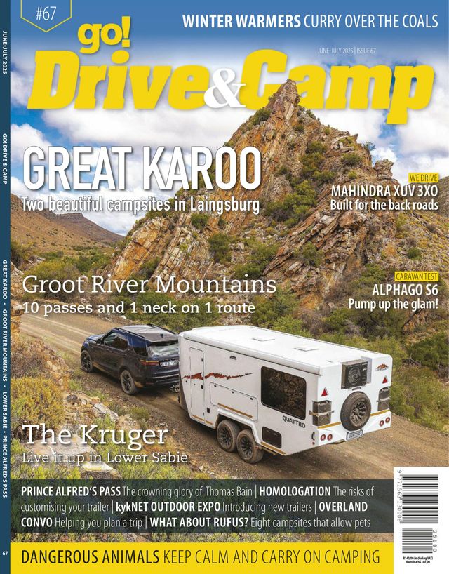Go! Drive & Camp