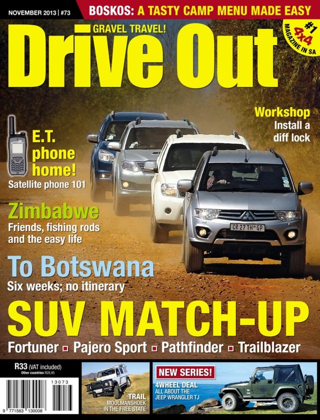 Go! Drive & Camp
