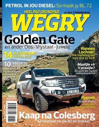 WegRy - Julie 2017 WegRy Cover - Julie 2017 Edition