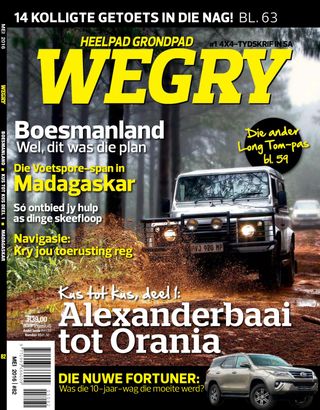 WegRy - Julie 2017 WegRy Cover - Julie 2017 Edition