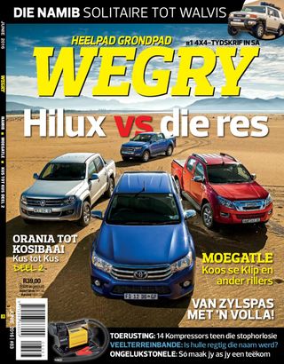 WegRy - Julie 2017 WegRy Cover - Julie 2017 Edition