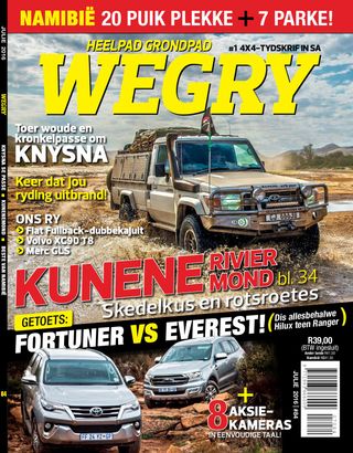 WegRy - Julie 2017 WegRy Cover - Julie 2017 Edition