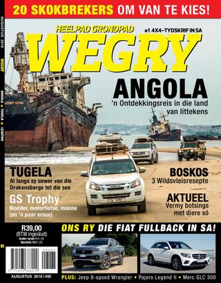 WegRy - Julie 2017 WegRy Cover - Julie 2017 Edition