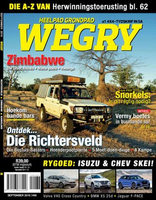 WegRy - Julie 2017 WegRy Cover - Julie 2017 Edition