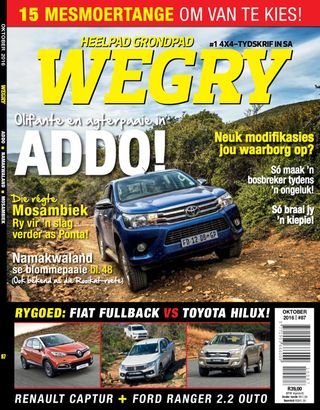 WegRy - Julie 2017 WegRy Cover - Julie 2017 Edition