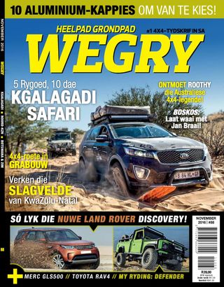 WegRy - Julie 2017 WegRy Cover - Julie 2017 Edition