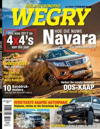 WegRy - Julie 2017 WegRy Cover - Julie 2017 Edition