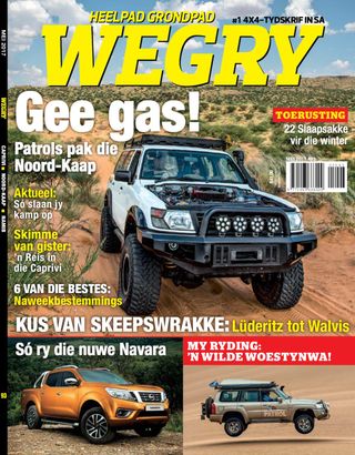 WegRy - Julie 2017 WegRy Cover - Julie 2017 Edition