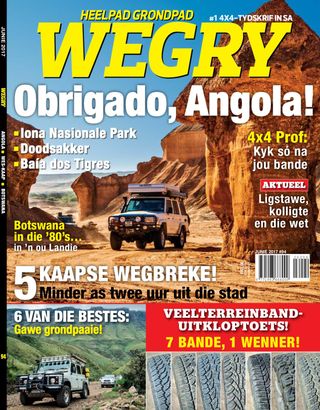 WegRy - Julie 2017 WegRy Cover - Julie 2017 Edition