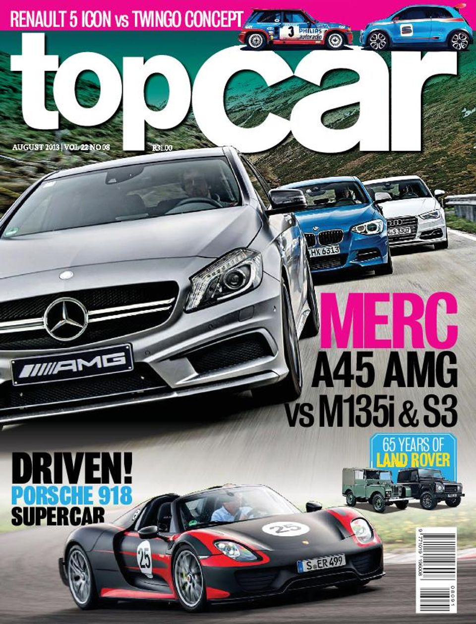 TopCar-August 2013 Magazine - Get your Digital Subscription