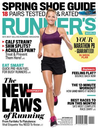Runner's World SA - May/June 2025 Runner's World SA Cover - May/June 2025 Edition
