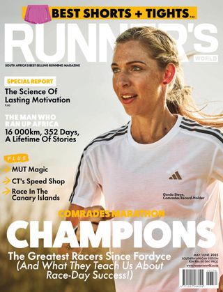 Runner's World SA - May/June 2025 Runner's World SA Cover - May/June 2025 Edition