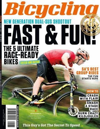 Bicycling South Africa