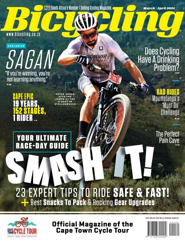 Get digital access to Bicycling South Africa March April 2024 issue