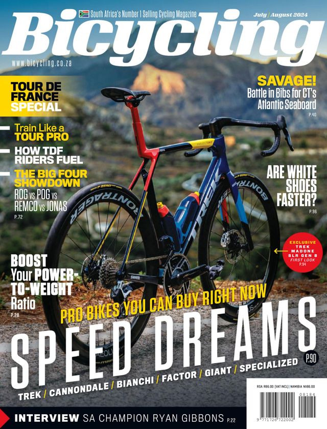 Bicycling South Africa