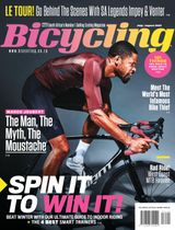 Bicycling South Africa