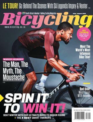 Bicycling South Africa